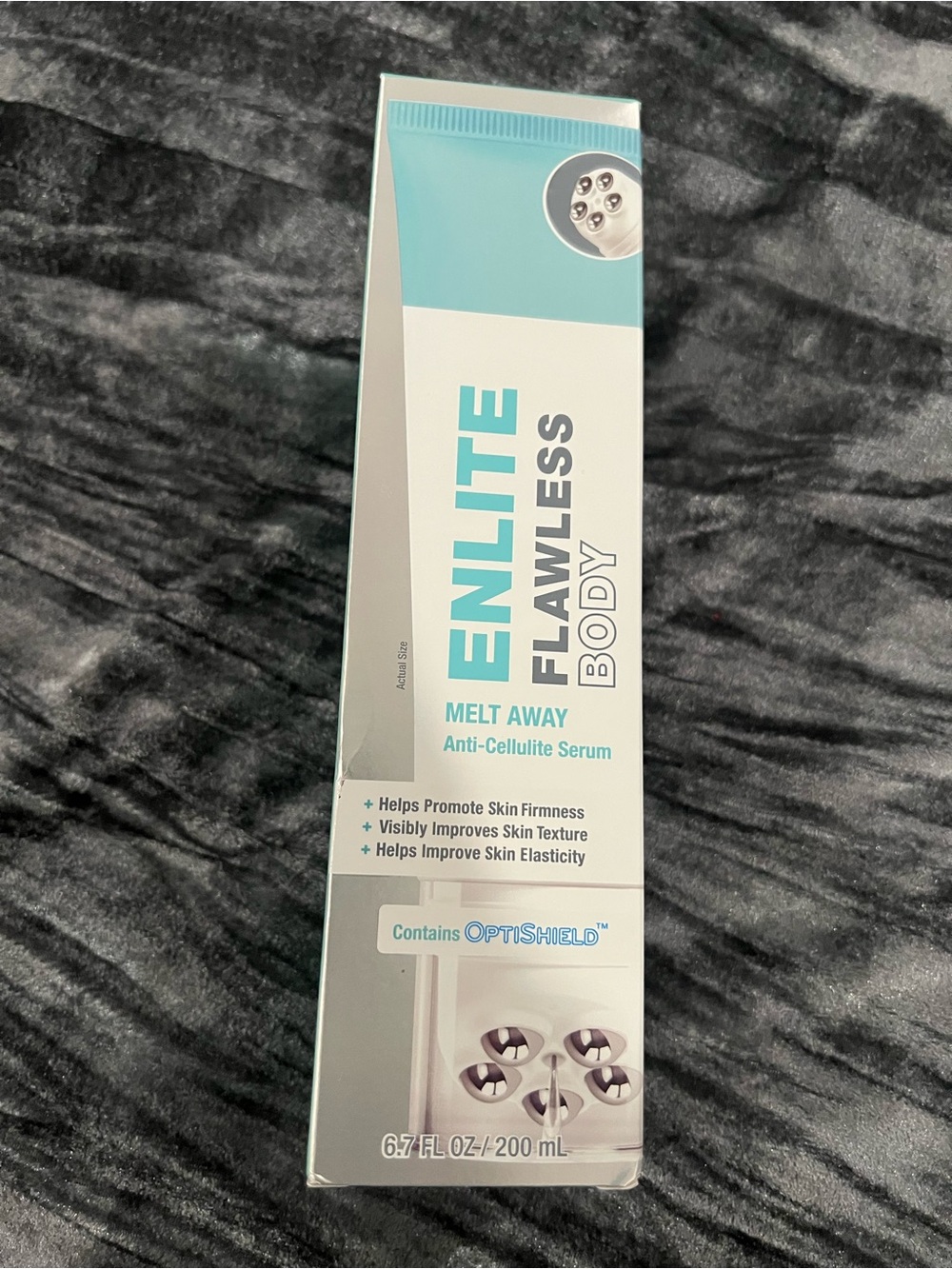Flawless Body Melt Away Anti-Cellulite Serum - Aqua/White by Enlite